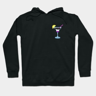 Asexual cocktail #4 Hoodie